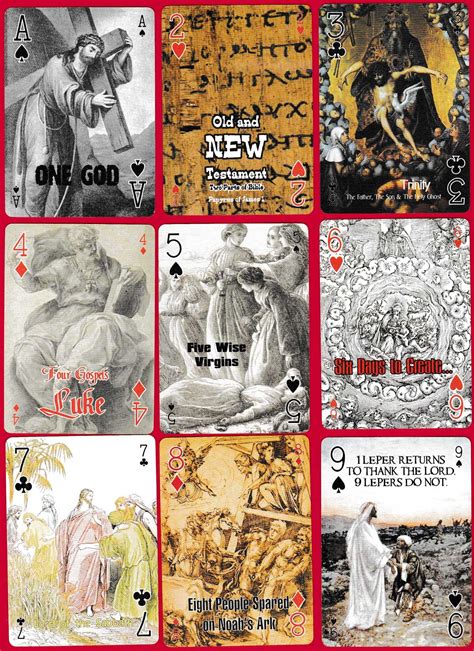 the deck of cards story.